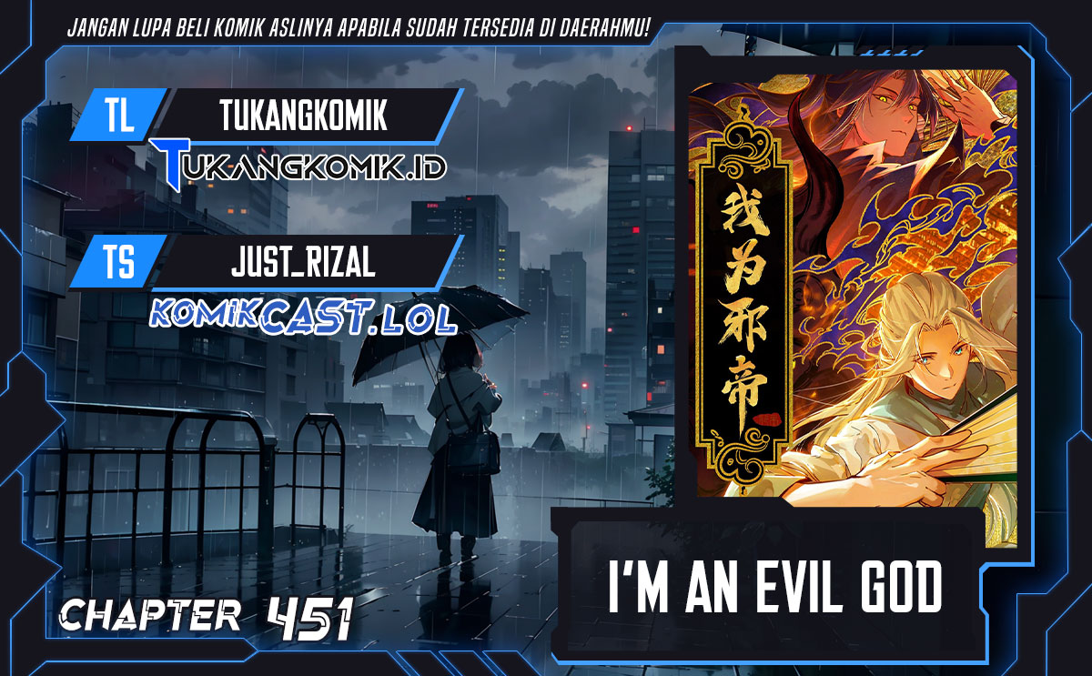 I’m An Evil God